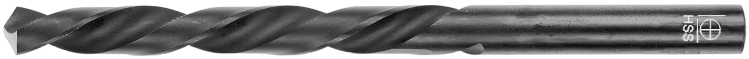Spiralbohrer.zyl.kurz - HSS - N - links - DIN 338