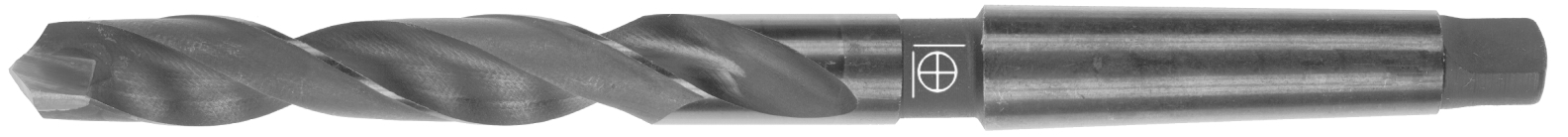 Spiralbohrer.MK.kurz - HSS HM-bestückt - N - rechts - DIN 345