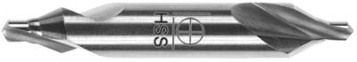 Zentrierbohrer.60° - HSS - B mit Wulst - rechts - DIN 333
