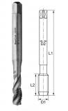 Maschinengewindebohrer M 2.5 x 0.45 - PRO f. Sackloecher 