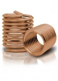 Gewindeeinsatz M 3 x 0.5 - 1.0 D - Bronze - 100 Stk.