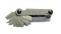Gewindelehre 60° Metrisch / 55° Withworth / 55° Rohrgewinde - 1 Stück