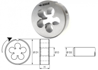 Schneideisen M 22 x 2.5 - HSSE mit Schälanschnitt