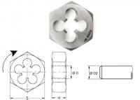 Sechskantmutter M 27 x 3.0 - HSS