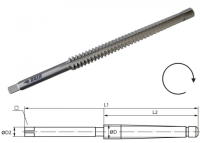 HSSG Maschinenmuttergewindebohrer TR 14 x 3