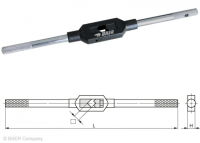 verstellbares Stahl-Windeisen GR. 5 | M 13-32 | 1/2-1.1/4 | G 1/4-1''