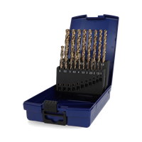 Set HSSE Extrem Spiralbohrer (0.5 steigend) - 1 - 10 mm
