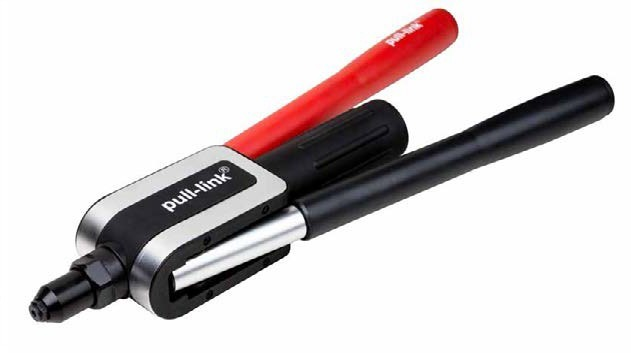 Blindniet-Handwerkzeug ASR64-PT - für Standart- und Hochfeste Blindnieten - mit Ratschensystem