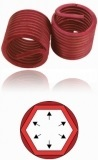 Gewindeeinsatz M 2.2 x 0.45 - 2.5 D (5.5 mm) - SG - 100 Stk.