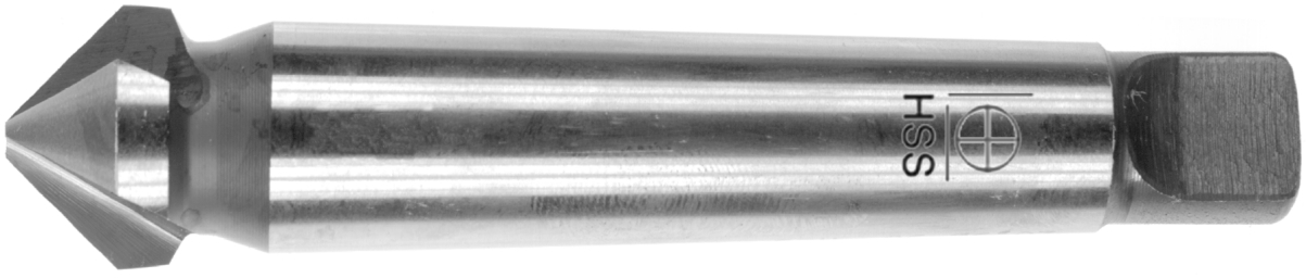 Kegelsenker.90°.MK.Form D - HSS - N - rechts - DIN 335