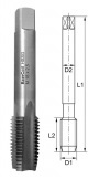 Einschnittgewindebohrer UNF 3 x 56 EG (mit Übermaß für Drahtgewindeeinsätze)