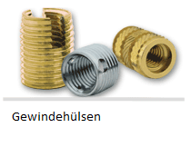  Gewindehülsen