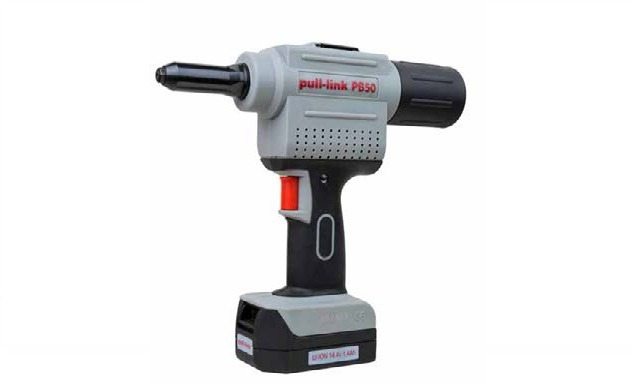 Akku Blindnietgerät PB50 - Setzkraft 10'000N - mit 1 x 4 cell Li-Ion Akku 14.4V - 2.8Ah -
