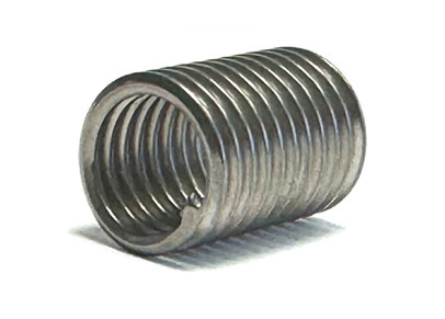 Tangless CoilThread Gewindeeinsatz UNC No. 8 x 32 - 2.5 D - 100 Stk.