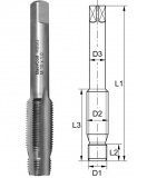 Kombigewindebohrer f.Zuendkerzen M 14 x 1.25 EG - Länge: 120 mm