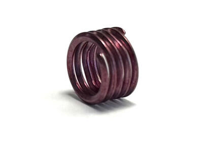 Tangless CoilThread Gewindeeinsatz M 2.5 x 0.45 - 2.0 D - SG - 100 Stk. 