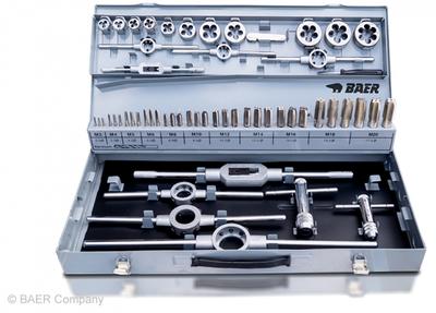 SET HSS Handgewindebohrer | Schneideisen | Werkzeuge : M 3 - 20