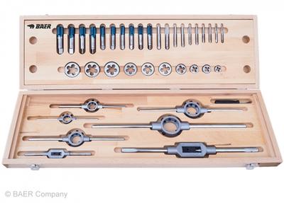 SET HSS groß: Handgewindebohrer | Schneideisen | Werkzeuge : M 3 - 12