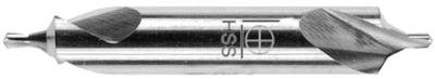 Zentrierbohrer. 60/120° - HSS - B - rechts - DIN 333