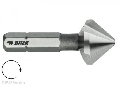 HSSG 90° Bit-Kegelsenker 6.3 mm (M 3) - für Akkuschrauber