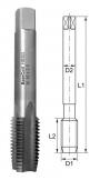 Einschnittgewindebohrer M 4 x 0.7 EG (mit Übermaß für Drahtgewindeeinsätze)