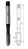 Gewindeformer M 2 x 0.4 EG (mit Übermaß für Drahtgewindeeinsätze)