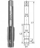 Kombigewindebohrer f.Zuendkerzen M 18 x 1.5 EG - Länge: 120 mm 