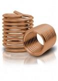 Gewindeeinsatz M 4 x 0.7 - 2.0 D - Bronze - 100 Stk. 