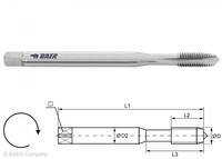 HSSE Maschinengewindebohrer Form B - 120 mm - M 5 x 0.8