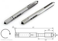 HSSG Handgewindebohrer 2-tlg. Satz MF 2.5 x 0.35