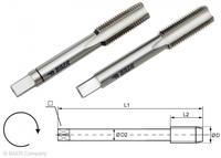 HSSG Handgewindebohrer 2-tlg. Satz MF 8 x 1