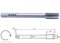 HSSE Maschinengewindebohrer Form C - MF 6 x 0.75 - DIN 374