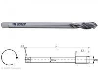 HSSE Maschinengewindebohrer - 35° RSP - MF 4 x 0.35 - DIN 374