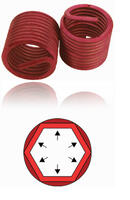 Gewindeeinsatz M 4 x 0.7 - 1.5 D (6 mm) - SG - 10 Stk. 