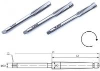 HSSG Handgewindebohrer 3-tlg. Satz TR 9 x 1.5