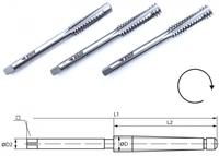 HSSG Handgewindebohrer 3-tlg. Satz TR 11 x 2 - Links