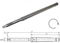 HSSG Maschinenmuttergewindebohrer TR 10 x 2