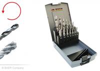 Set HSSE LINKS: Maschinengewindebohrer Sackloch | Kernlochbohrer: M 3 - 12
