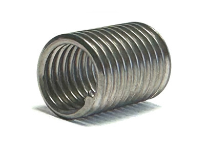 Tangless CoilThread Gewindeeinsatz UNC No. 10 x 24 - 3.0 D - 100 Stk.